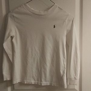 Polo jeans flat fronts and top